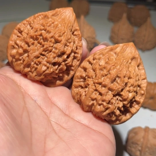 吊坠文玩核桃老村长