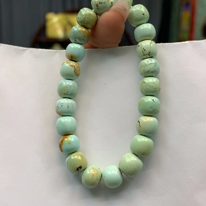 绿松石未镶嵌单圈