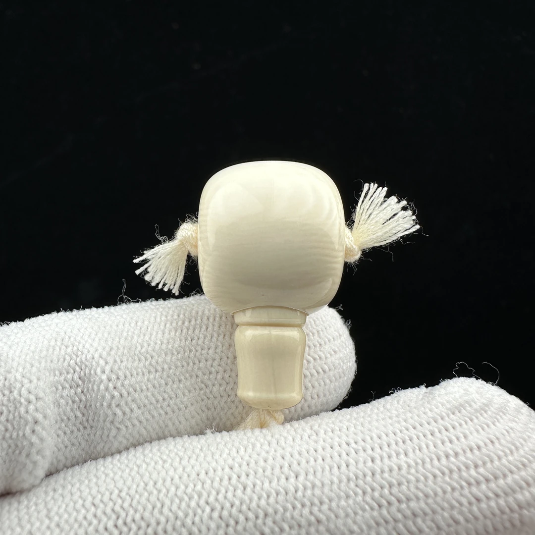 K7611天然猛犸 分体藏式三通15.8*27.6mm一物一图 假一罚十