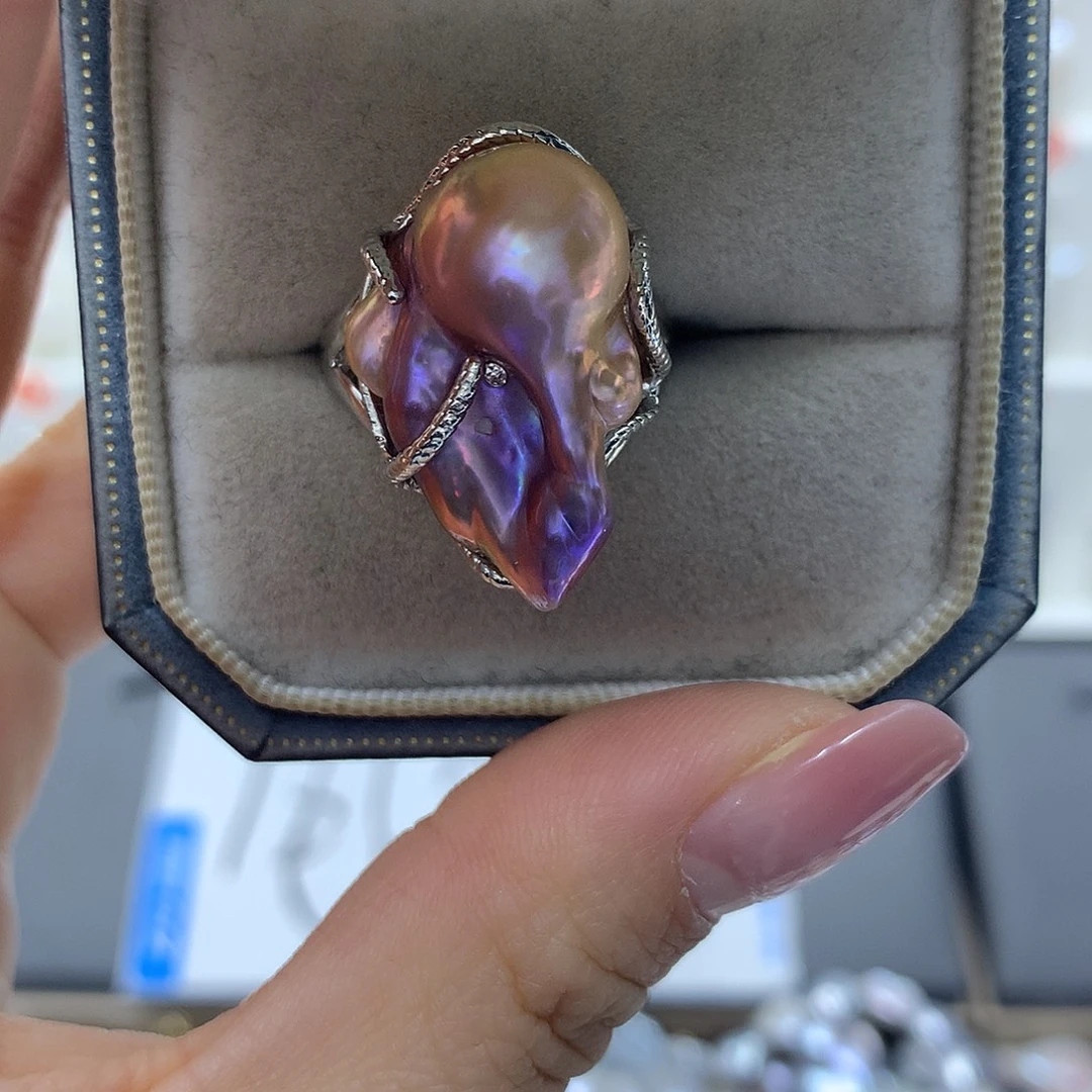 未镶嵌其它淡水珍珠