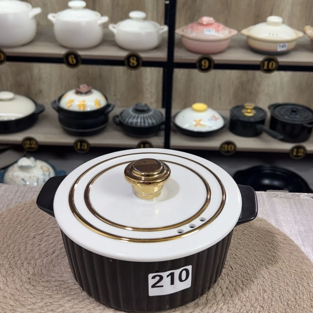 【闪购商品】1.2升砂锅微瑕疵品210