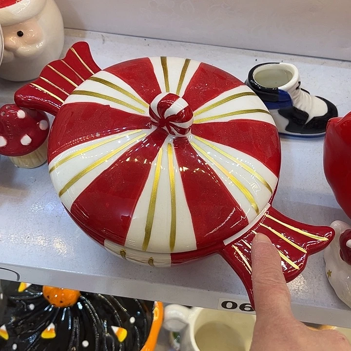 陶瓷摆件微瑕介意慎拍