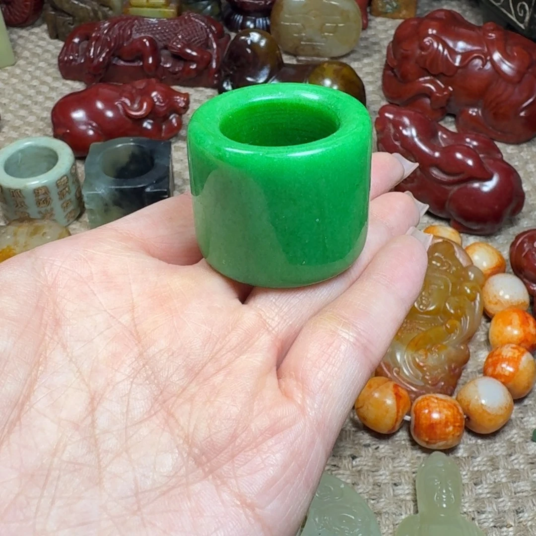 白玉菩提吊坠挂件