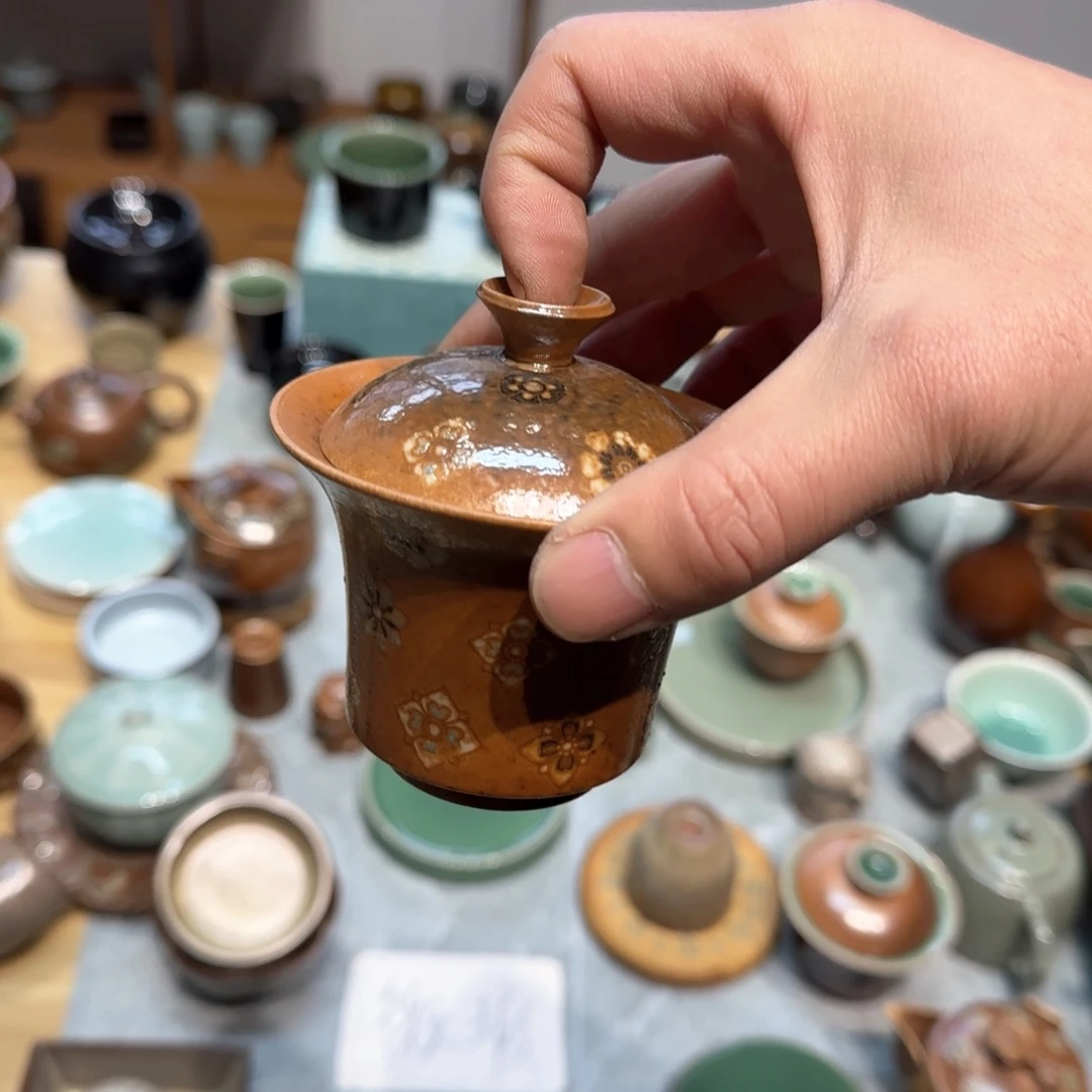 小金茶具器青瓷茶器1号