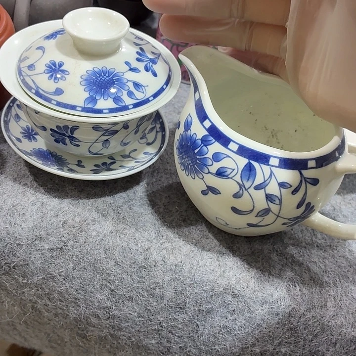 茶具微暇，介意勿拍