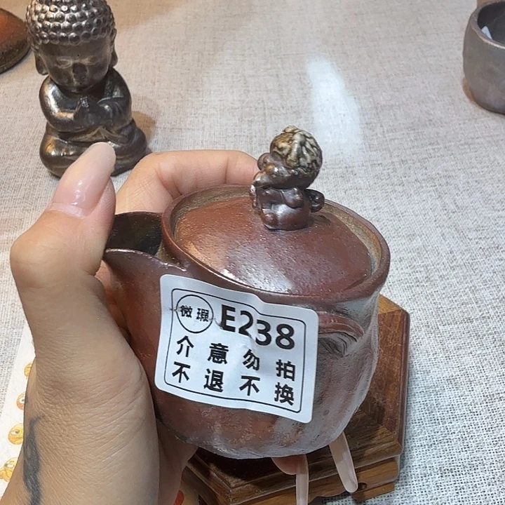 陶盘柴烧新品福利多多