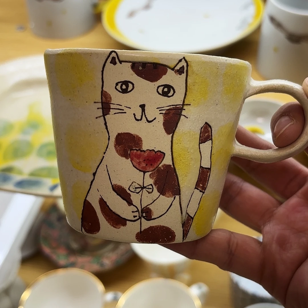 瓷         冈村朝子