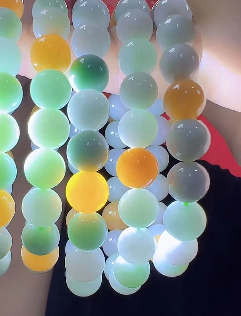 天然翡翠A货手串（多样性发货只发一个）卡9-10m+