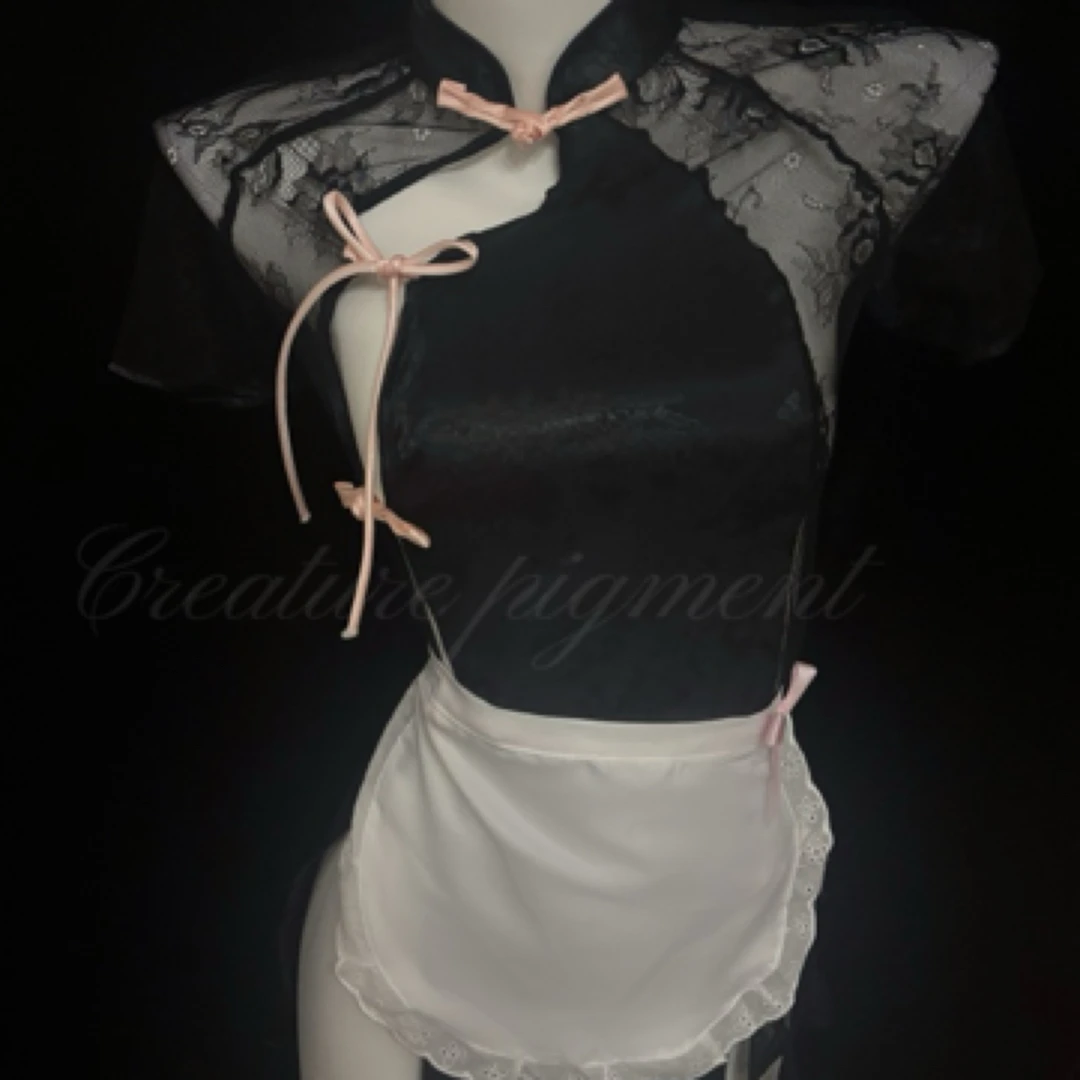 【物生物色】新中式旗袍