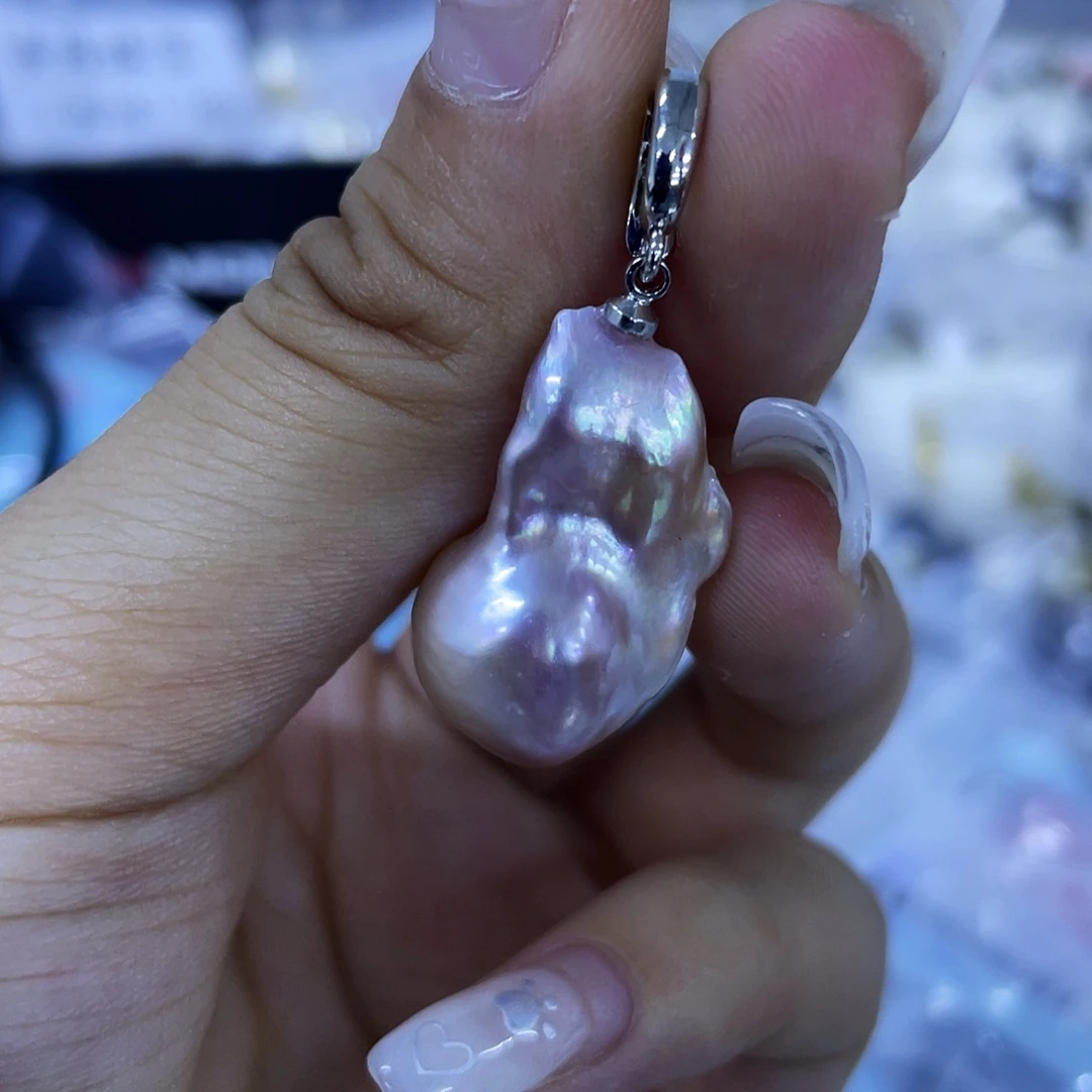 淡水珍珠未镶嵌颈饰