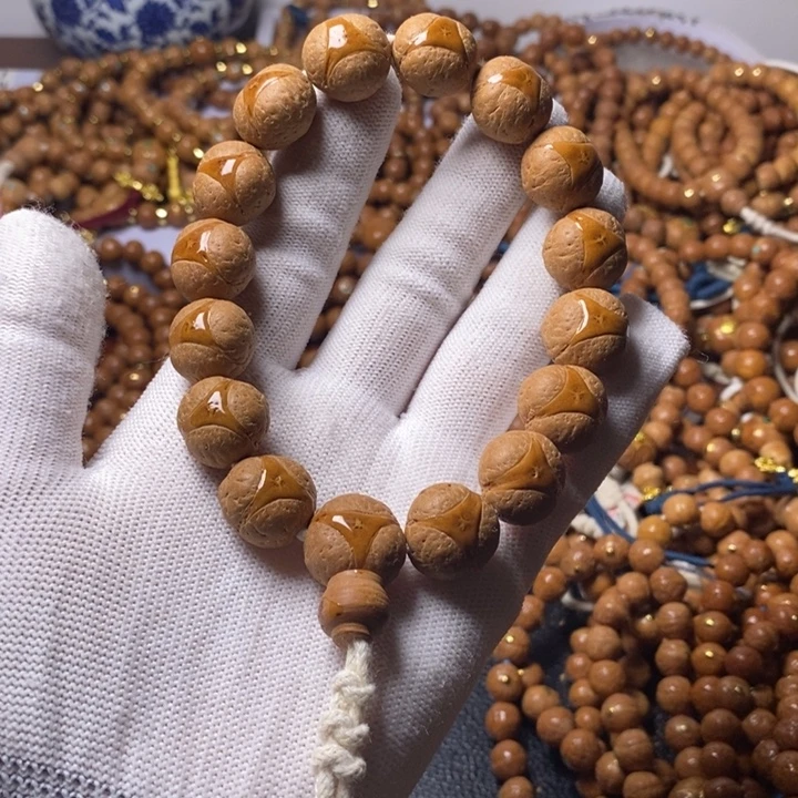 尼泊尔凤眼菩提手串