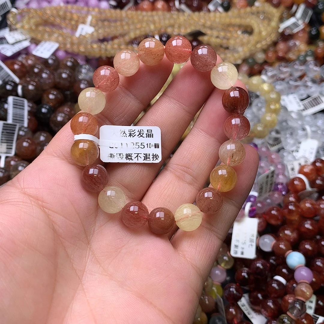 未镶嵌手链水晶，，