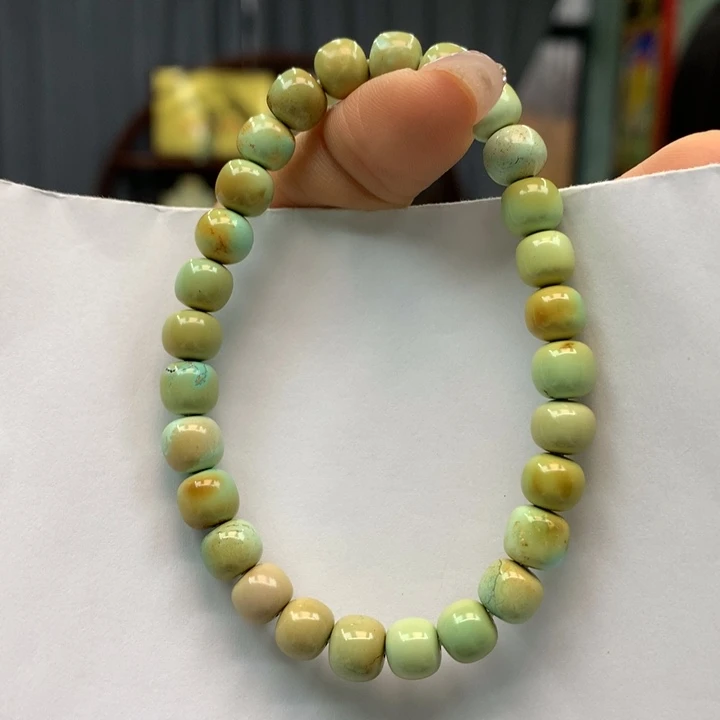 绿松石未镶嵌单圈