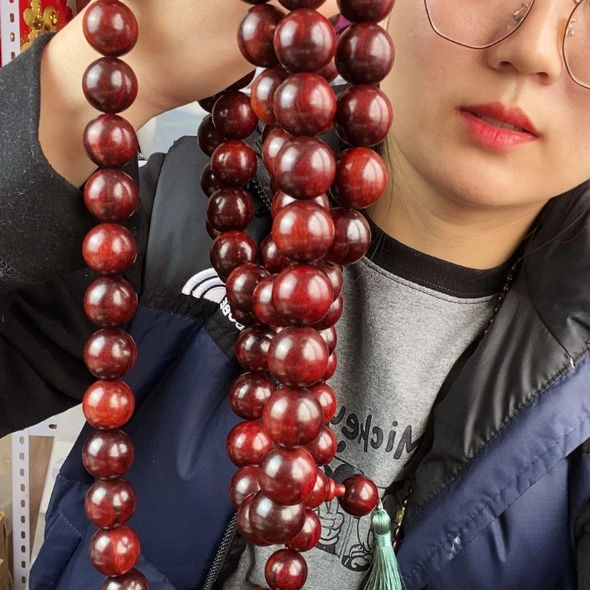 【闪购商品】东非黑黄檀（紫光檀）紫檀1.0（108）