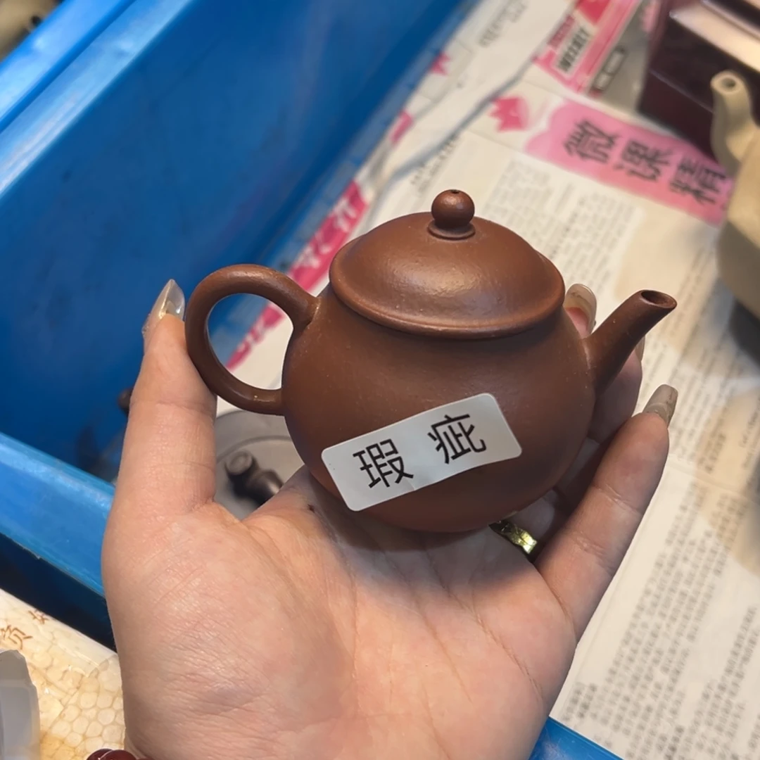 紫砂雕宠小器高品