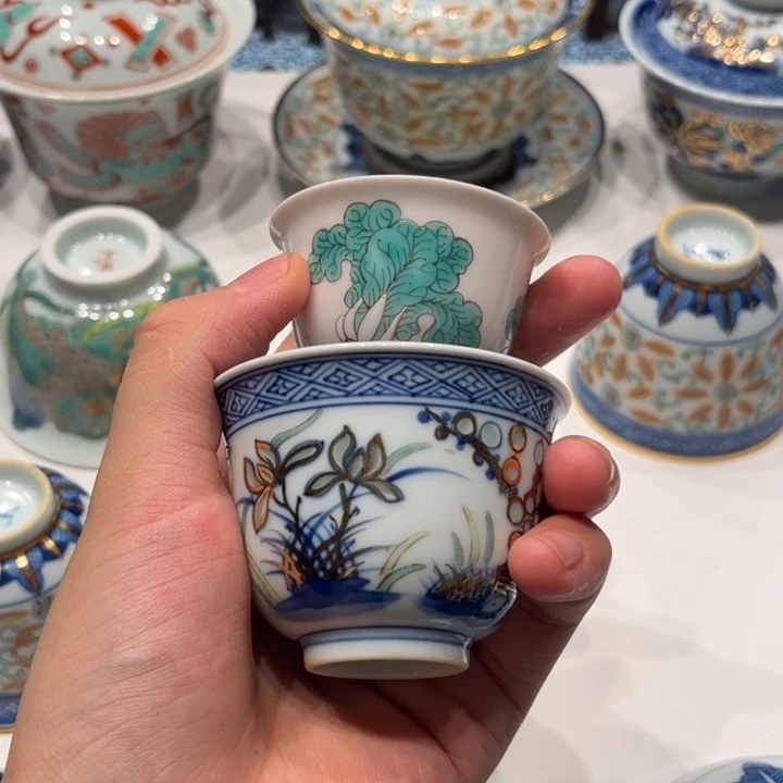 范***孝景德镇高温陶瓷杯子