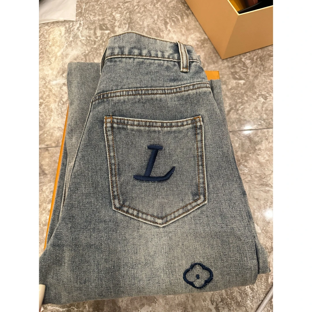 2025春夏新款 女士时尚百搭水洗牛仔裤D11VL503CK01