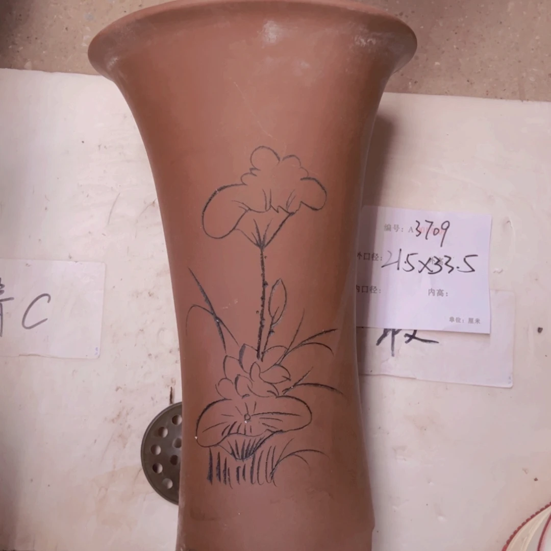花盆紫砂紫砂花盆