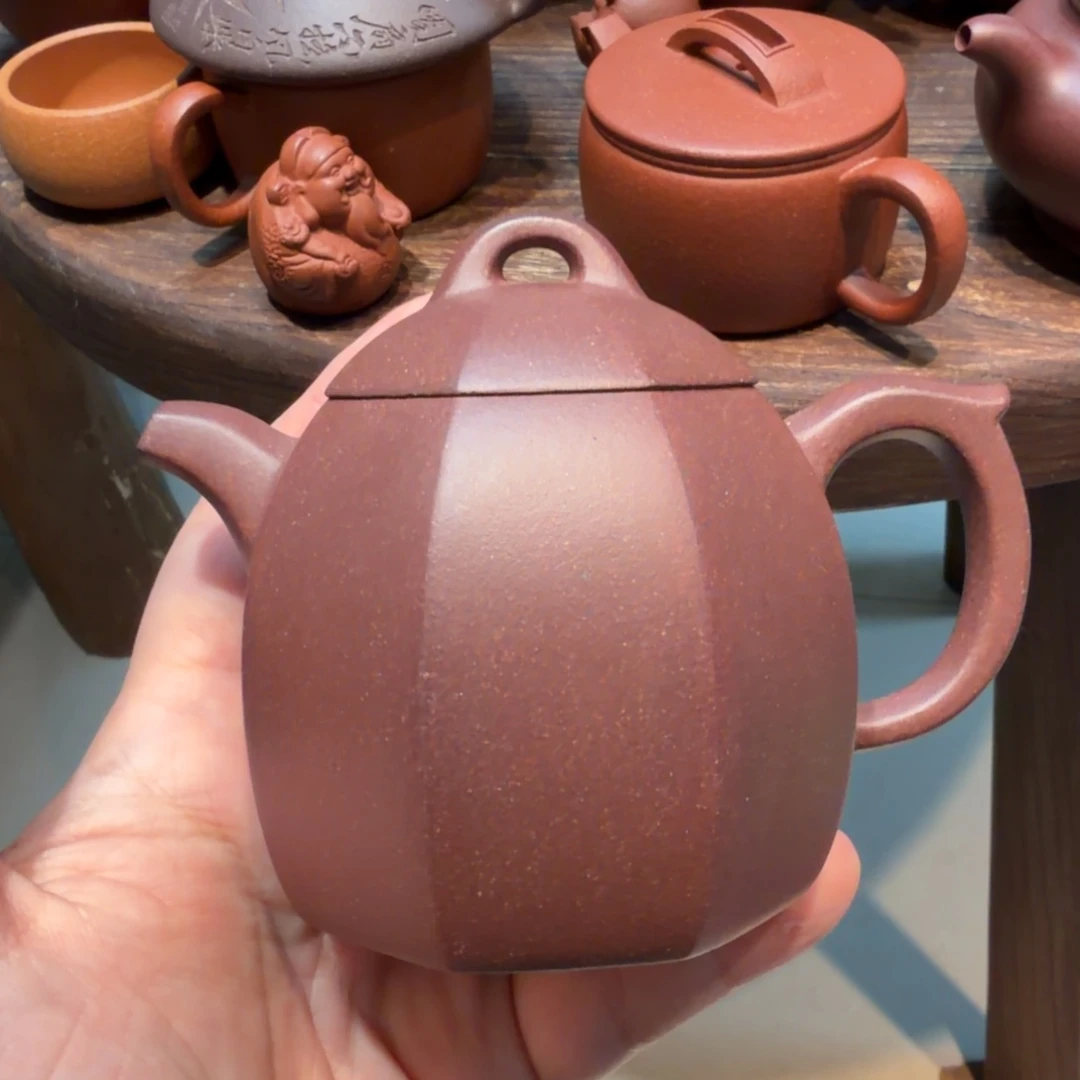 紫砂茶杯小郭紫砂