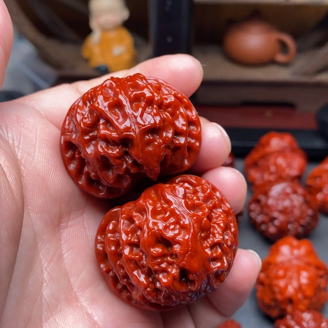 吊坠文玩核桃38苹果