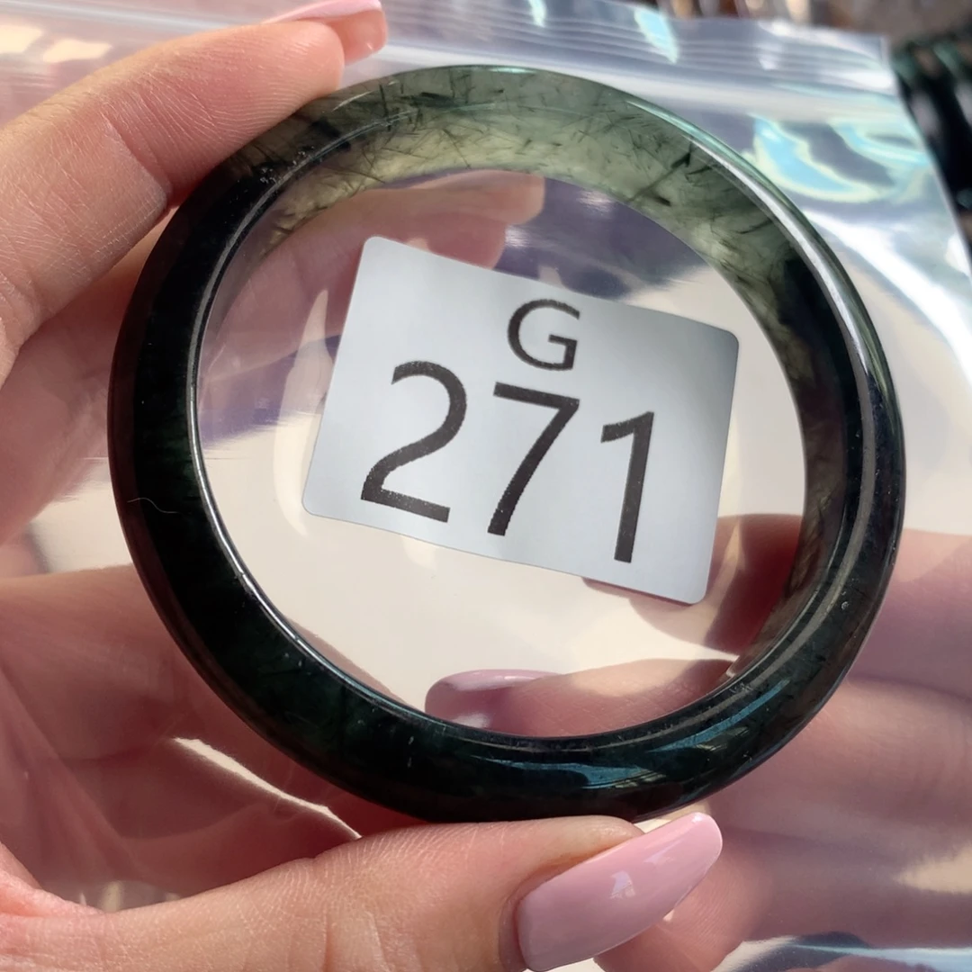 麦****未镶嵌水晶珠宝半成品水晶手镯271-59