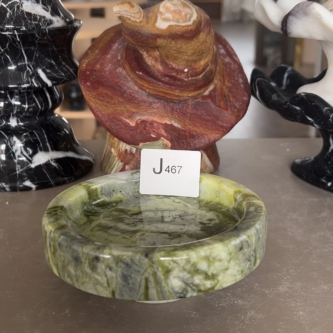 石材J467爱尔兰绿悬浮盘