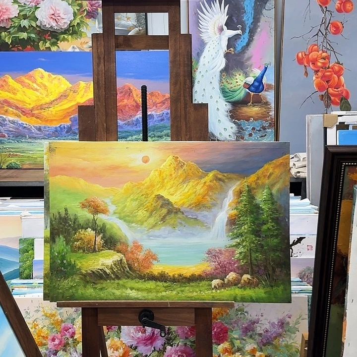 油画6898油画作品展作品展作品集