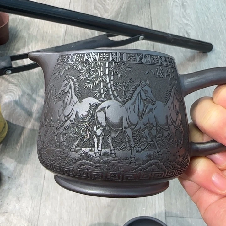 茶杯紫砂全手工紫砂