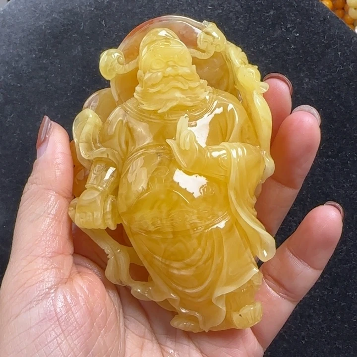 蜜蜡珠宝奇石未镶嵌