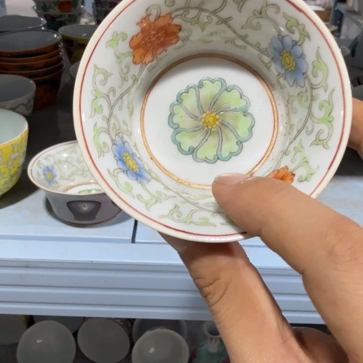 摆件摆件手绘瓷器全部处理