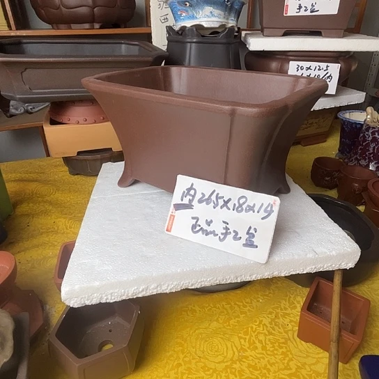 宜兴紫砂手工制作