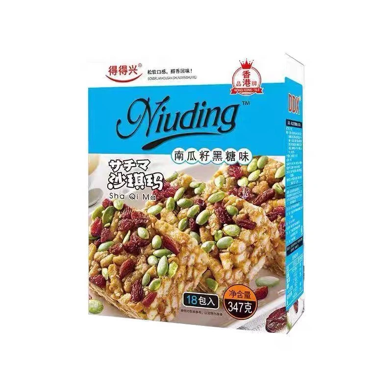 得得兴沙琪玛系列347g