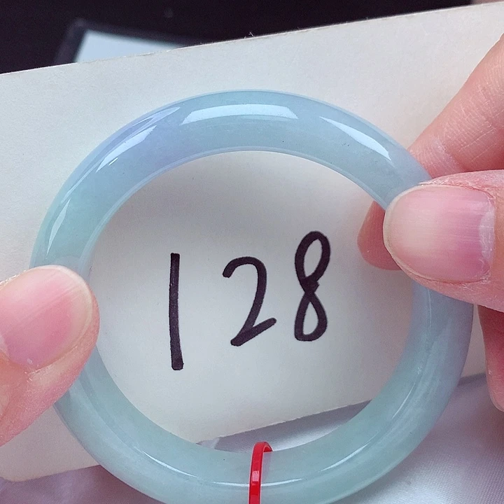 翡翠未镶嵌手镯翡翠