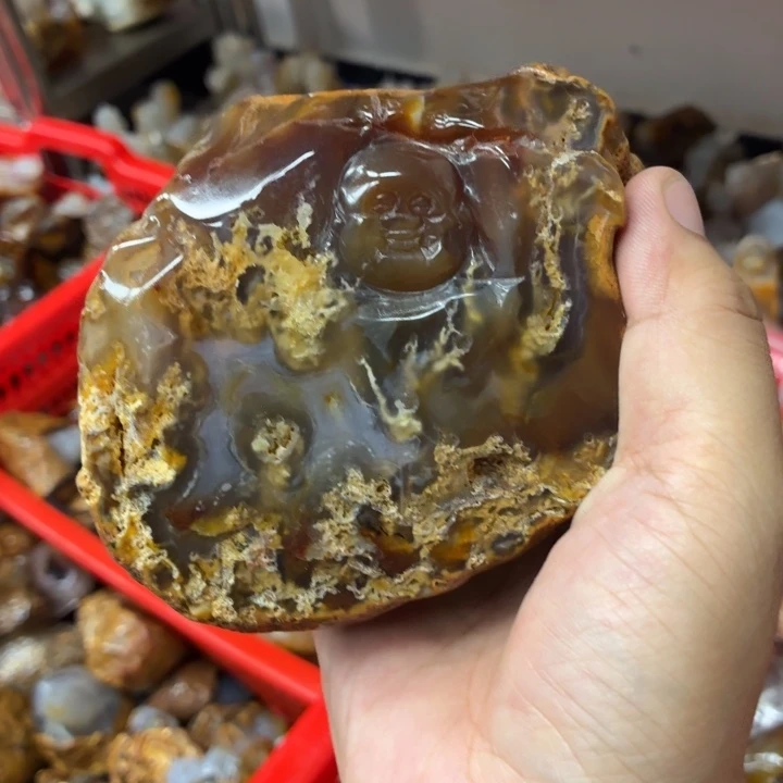 未镶嵌吊坠(不含链)玛瑙/玉髓