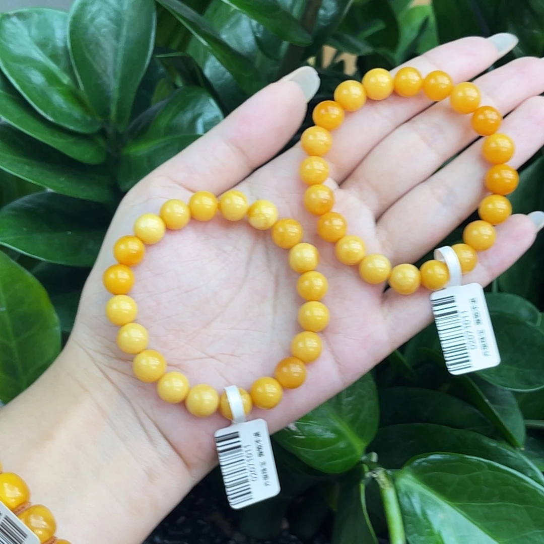 琥珀未镶嵌手链多样性发其一 9