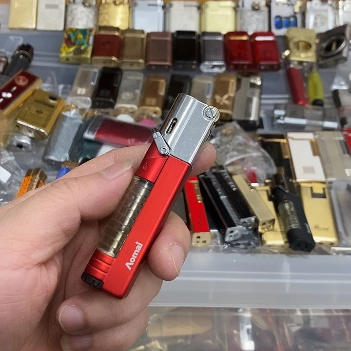 程***诀明铬充气打火机充气打火机