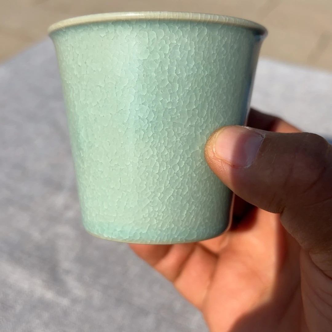 清凉寺原矿仿古釉