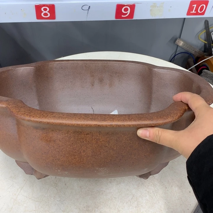 紫砂花盆安****门紫砂花盆