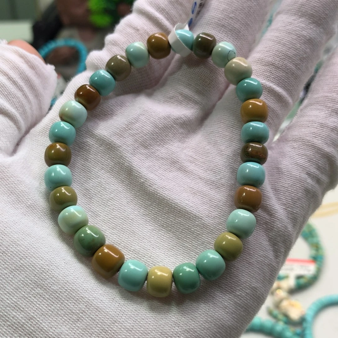 未镶嵌绿松石配饰