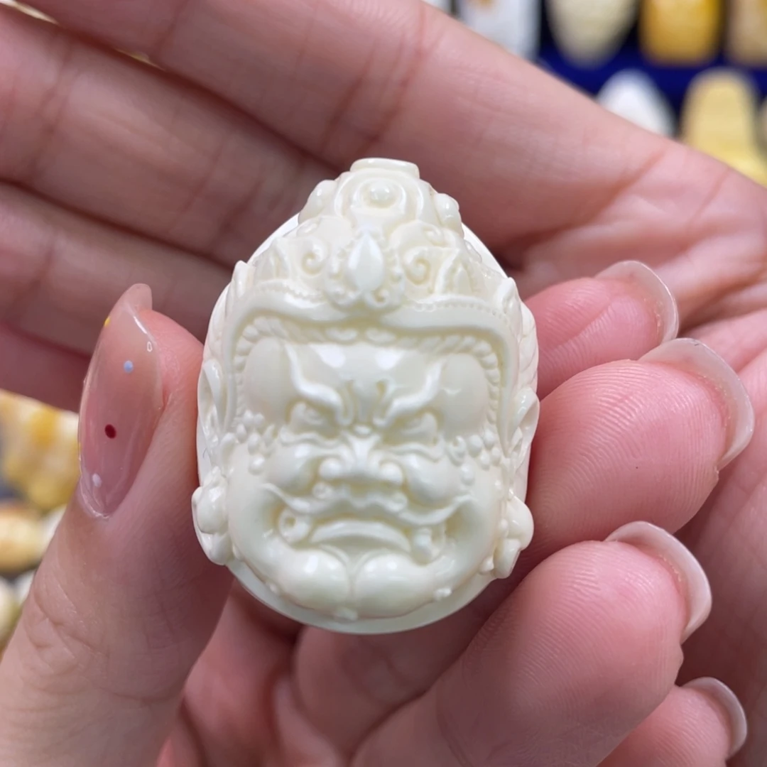 裸石蜜蜡未镶嵌琥珀蜜蜡黄财神