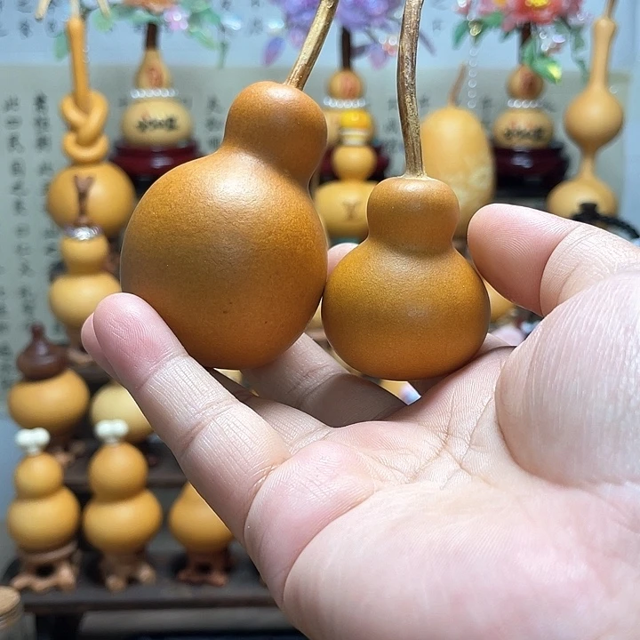 藤茜*老皮葫芦瓶子摆件