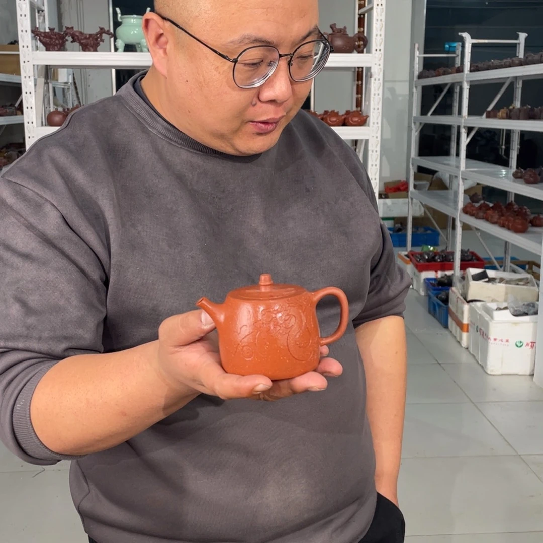 紫泥茶壶紫砂壶6335533636