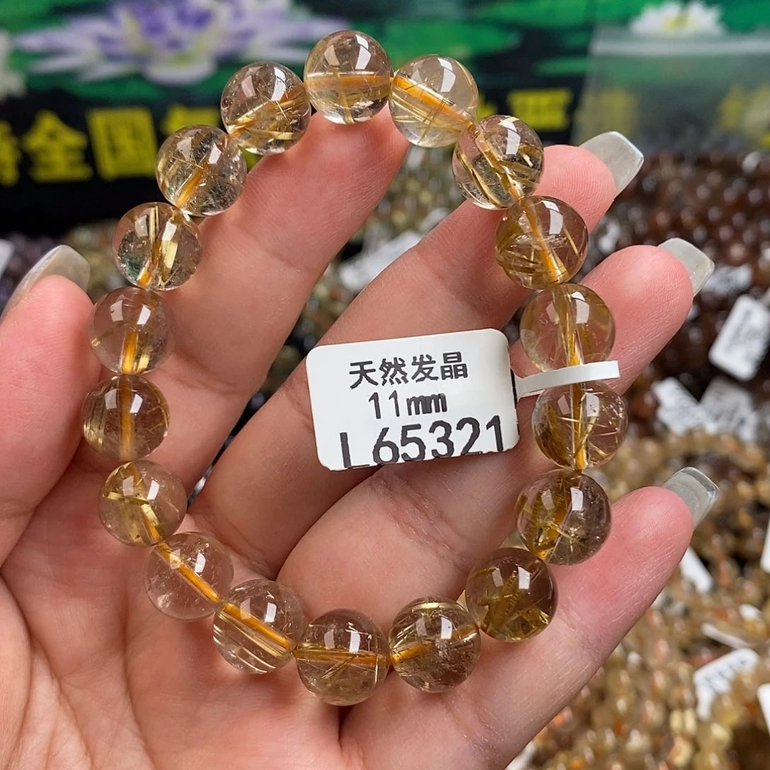 水晶手链未镶嵌水
