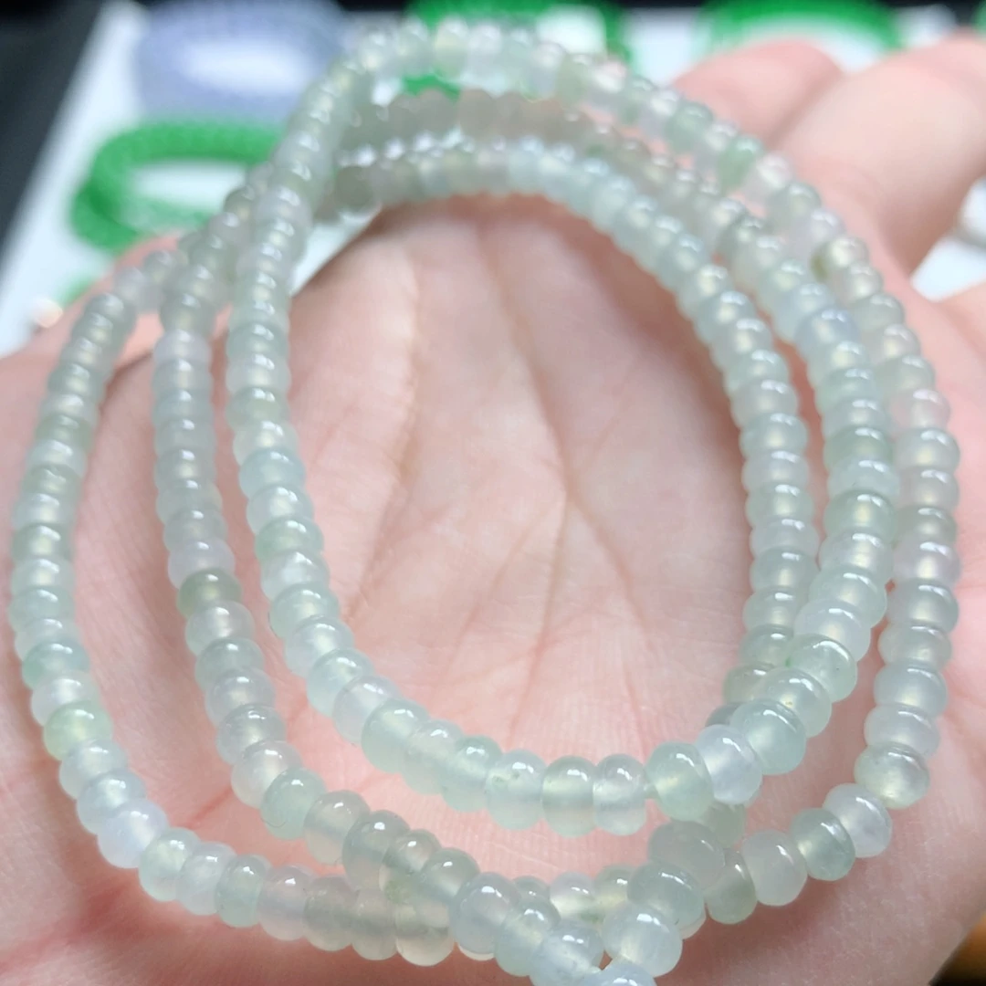 翡翠未镶嵌手链翡翠