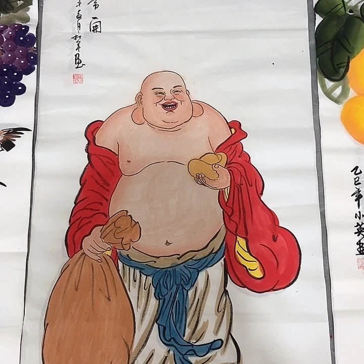 小周画廊的直播间