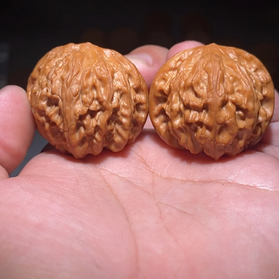 吊坠桃核40磨盘。