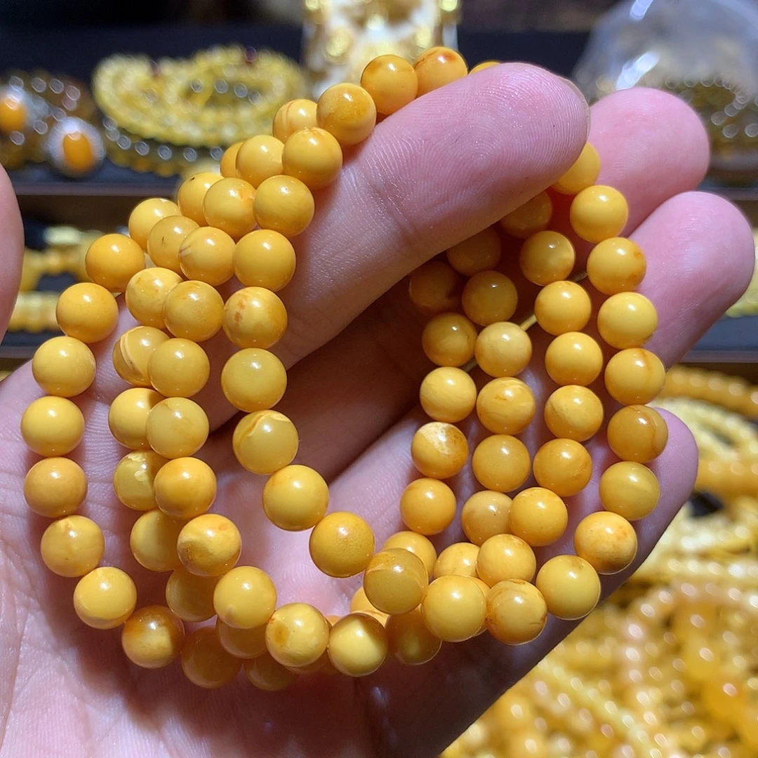 未镶嵌琥珀珠宝奇石多样性发其一