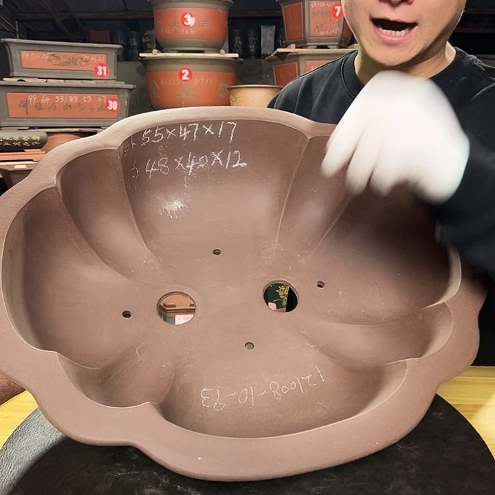 紫砂其他紫砂花盆工厂直发