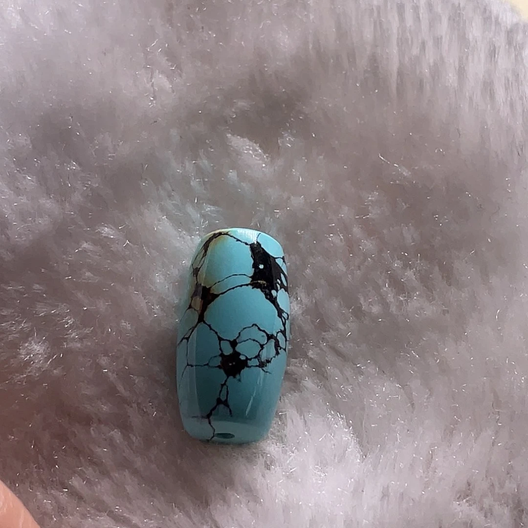 未镶嵌绿松石精品桶珠