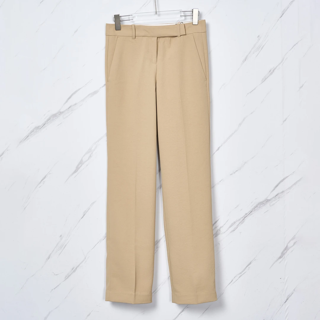 全新未使用 MICHAEL KORS/迈克高仕 男士纯色打褶西裤/MKGP00169